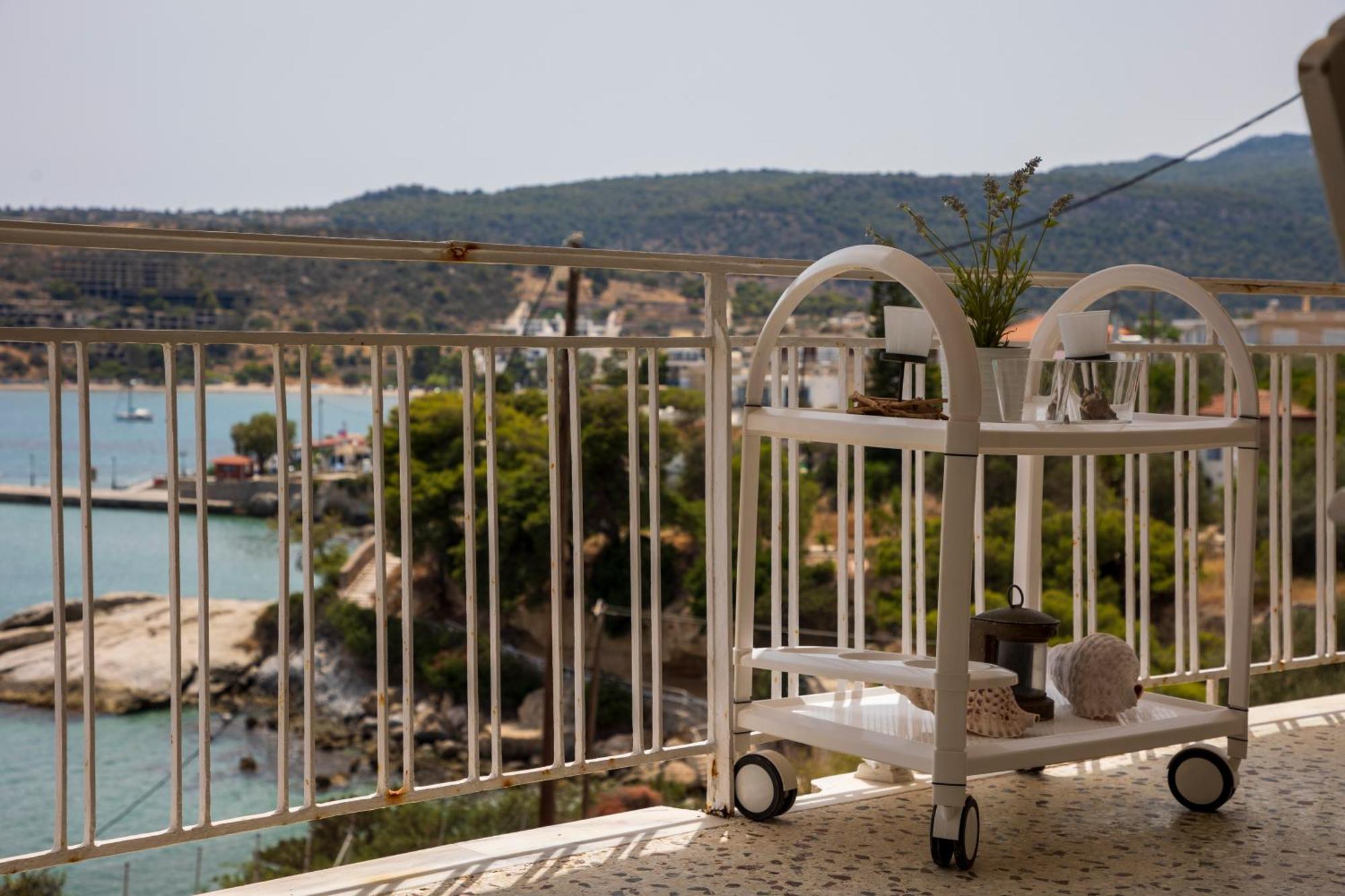 Sea La Vie Villa Agia Marina  Exterior foto